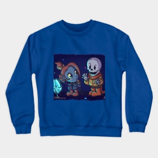 Waterfall - UNDERTALE Crewneck Sweatshirt